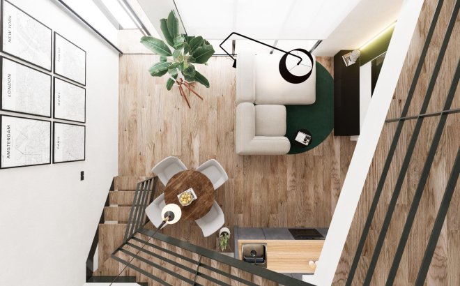 New Build - Ground floor apartment -
Alicante - Carolinas Bajas