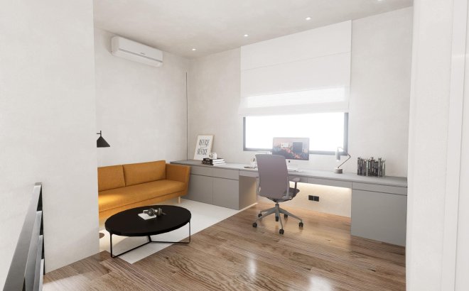 New Build - Ground floor apartment -
Alicante - Carolinas Bajas