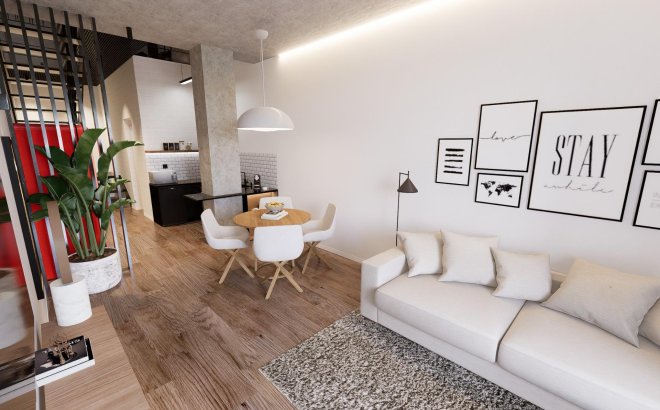 New Build - Ground floor apartment -
Alicante - Carolinas Bajas