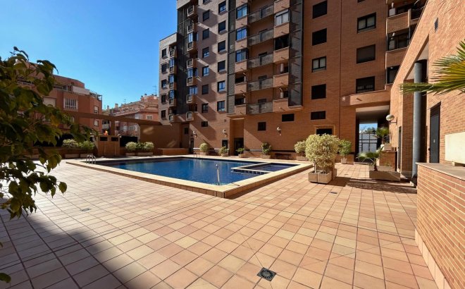 New Build - Ground floor apartment -
Alicante - Carolinas Bajas