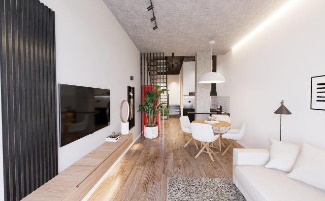 New Build - Ground floor apartment -
Alicante - Carolinas Bajas
