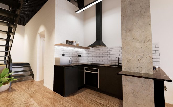 New Build - Ground floor apartment -
Alicante - Carolinas Bajas