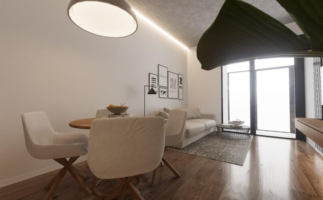 New Build - Ground floor apartment -
Alicante - Carolinas Bajas