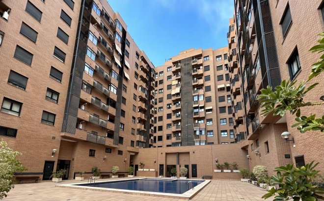 New Build - Ground floor apartment -
Alicante - Carolinas Bajas