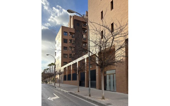 New Build - Ground floor apartment -
Alicante - Carolinas Bajas