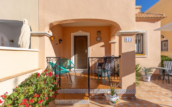 Resale - Quad House -
Orihuela Costa - PAU 8