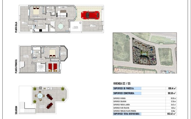 Nouvelle Construction - Town House -
Cox - San Fernando