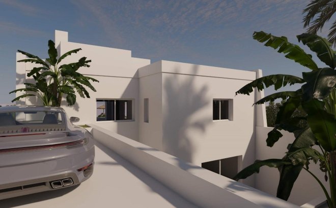 New Build - Villa -
Algorfa - La Finca Golf