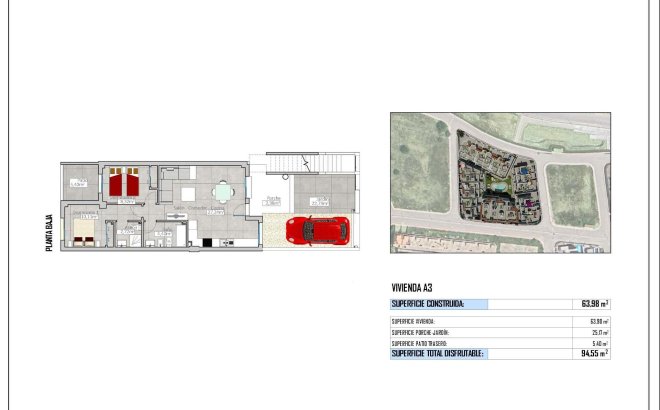 Nouvelle Construction - Ground Floor Bungalow -
Cox - San Fernando
