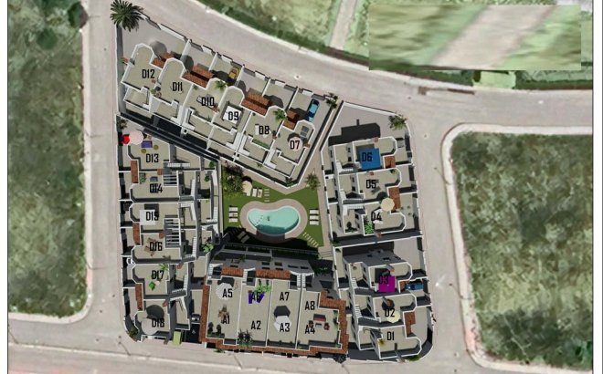 New Build - Ground Floor Bungalow -
Cox - San Fernando