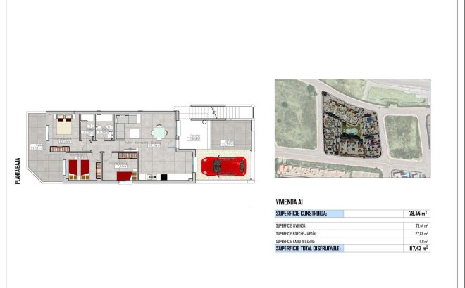 New Build - Ground Floor Bungalow -
Cox - San Fernando