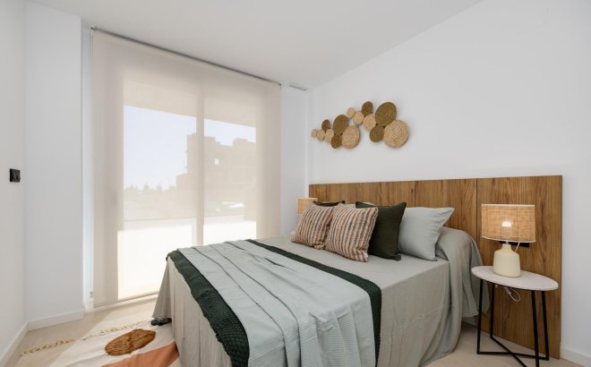New Build - Ground floor apartment -
Los Alcazares - La Serena Golf