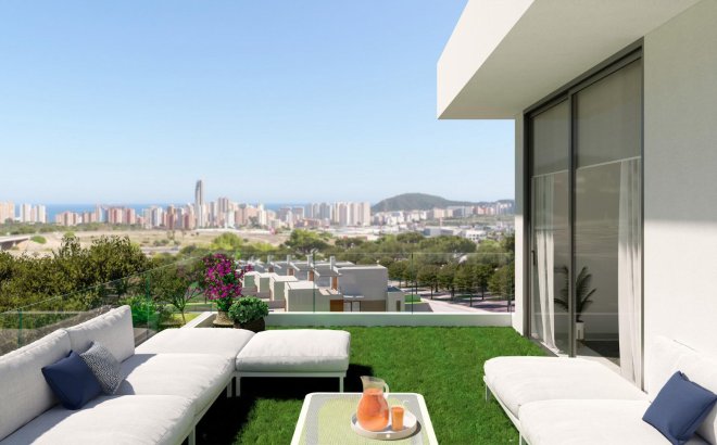 Nouvelle Construction - Villa -
Finestrat - Sierra Cortina