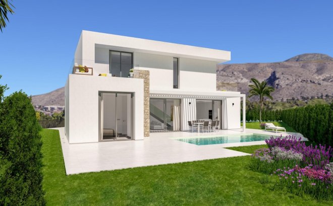 Nouvelle Construction - Villa -
Finestrat - Sierra Cortina