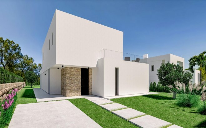 Nouvelle Construction - Villa -
Finestrat - Sierra Cortina