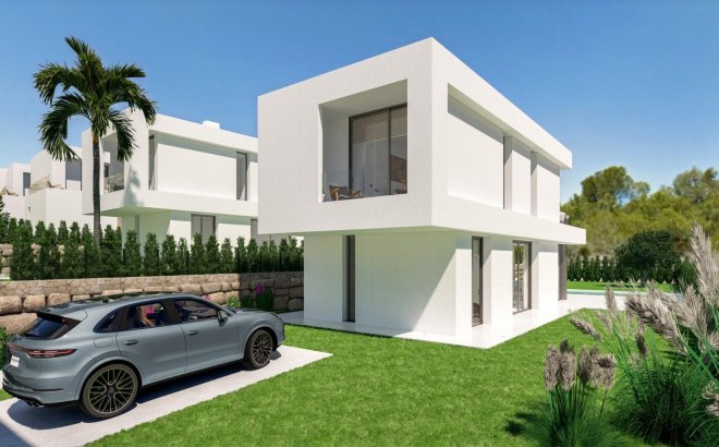 Nouvelle Construction - Villa -
Finestrat - Sierra Cortina