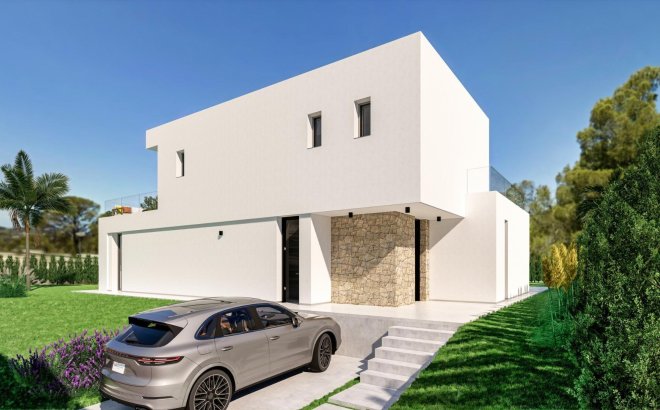 Nouvelle Construction - Villa -
Finestrat - Sierra Cortina