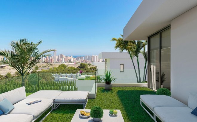 Nouvelle Construction - Villa -
Finestrat - Sierra Cortina