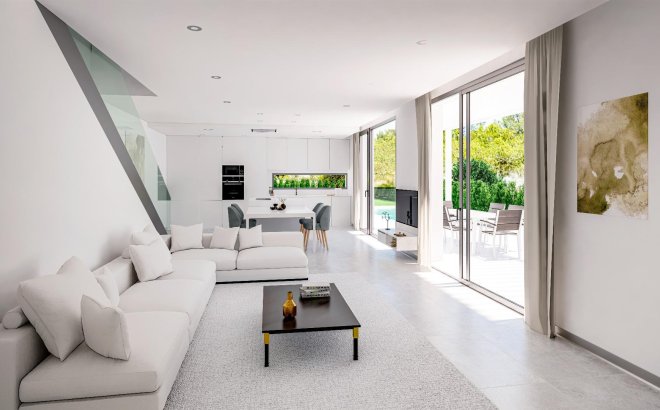 Nouvelle Construction - Villa -
Finestrat - Sierra Cortina