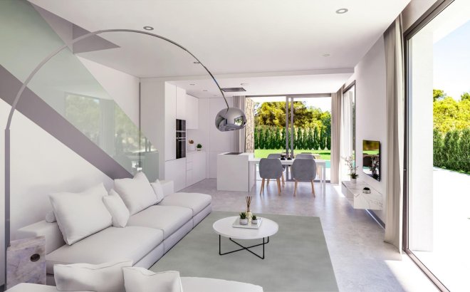 Nouvelle Construction - Villa -
Finestrat - Sierra Cortina