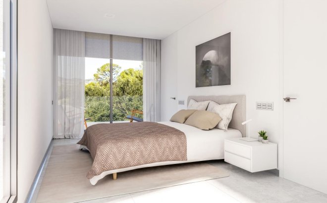 Nouvelle Construction - Villa -
Finestrat - Sierra Cortina