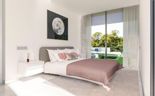 Nouvelle Construction - Villa -
Finestrat - Sierra Cortina