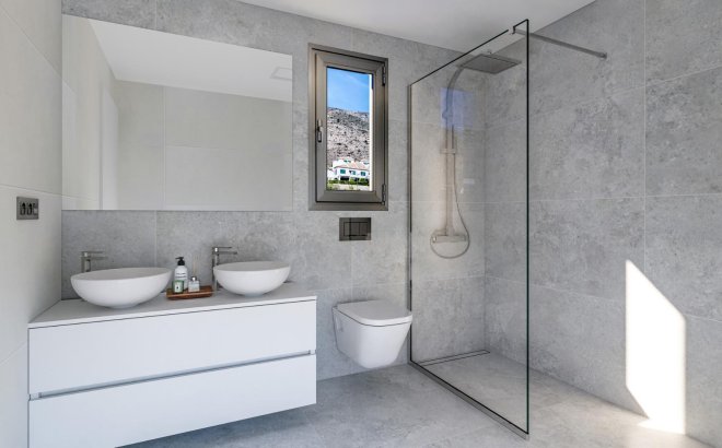 Nouvelle Construction - Villa -
Finestrat - Sierra Cortina