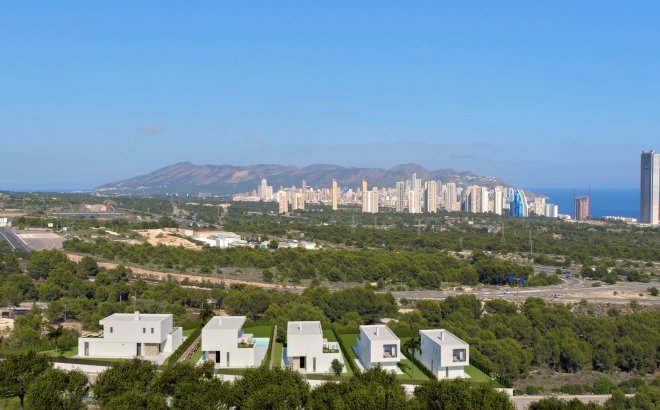 Nouvelle Construction - Villa -
Finestrat - Sierra Cortina