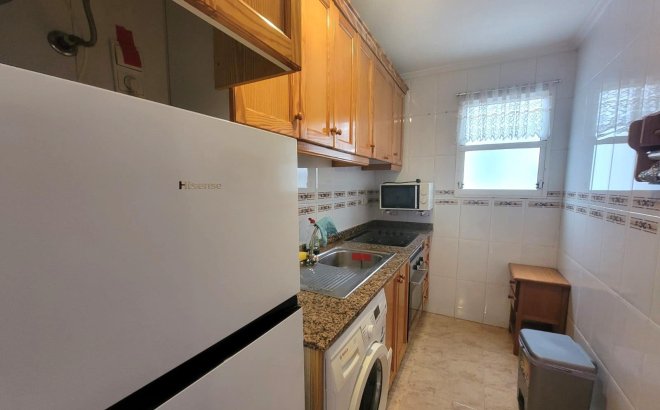Resale - Apartment -
Torrevieja - Playa del Cura