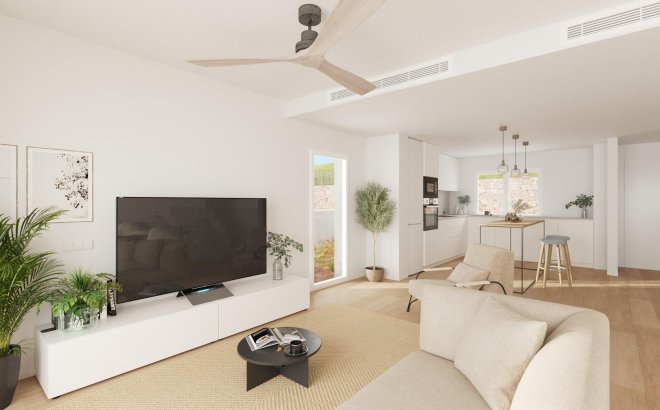 New Build - Town House -
Finestrat - Balcón De Finestrat