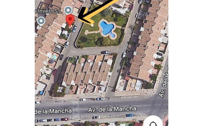Resale - Town House -
Torrevieja - Aguas Nuevas