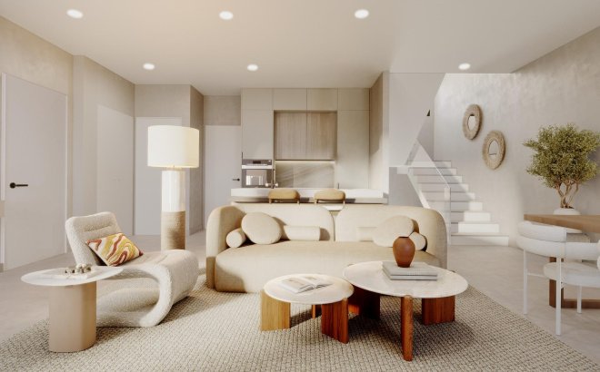 Nouvelle Construction - Town House -
Mojacar - Playa de la Mena