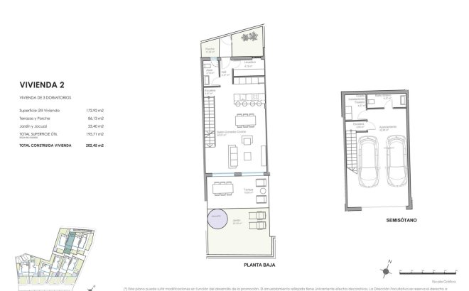 Nouvelle Construction - Town House -
Mojacar - Playa de la Mena