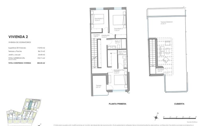 Nouvelle Construction - Town House -
Mojacar - Playa de la Mena