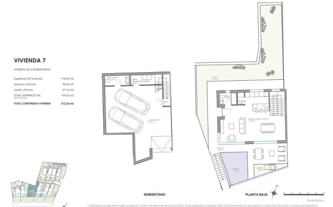 New Build - Semidetached -
Mojacar - Playa de la Mena