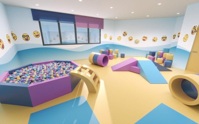 New Build - Apartment -
Torrevieja - PARQUE DE LAS NACIONES