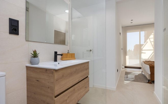 New Build - Apartment -
Los Alcazares - La Serena Golf