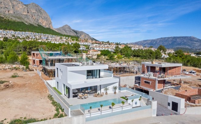 Nouvelle Construction - Villa -
Polop - Urbanizaciones