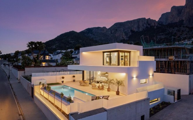 Nouvelle Construction - Villa -
Polop - Urbanizaciones