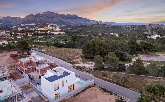 Nouvelle Construction - Villa -
Polop - Urbanizaciones