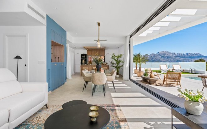 Nouvelle Construction - Villa -
Polop - Urbanizaciones