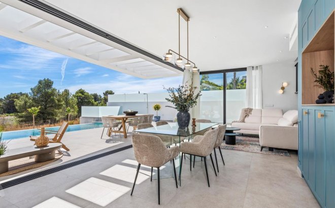 Nouvelle Construction - Villa -
Polop - Urbanizaciones