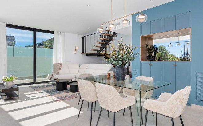 Nouvelle Construction - Villa -
Polop - Urbanizaciones