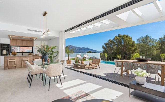 Nouvelle Construction - Villa -
Polop - Urbanizaciones