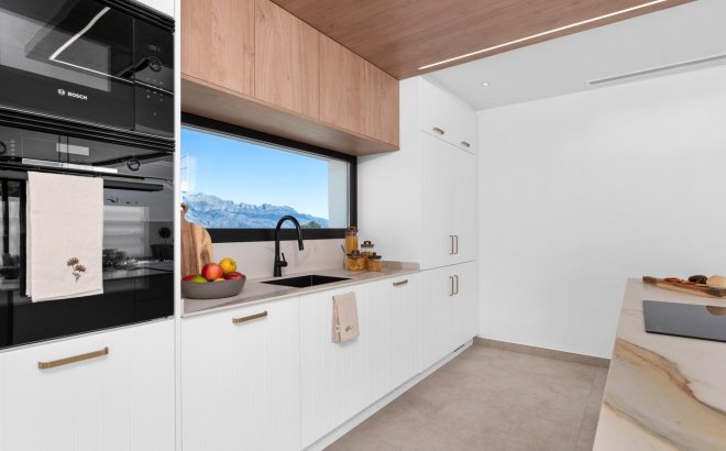 Nouvelle Construction - Villa -
Polop - Urbanizaciones