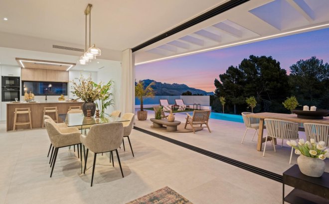 Nouvelle Construction - Villa -
Polop - Urbanizaciones