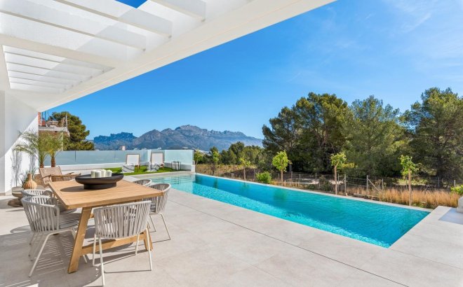 Nouvelle Construction - Villa -
Polop - Urbanizaciones