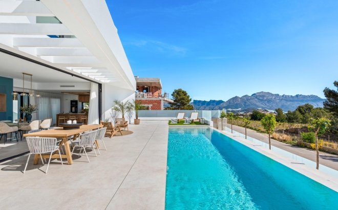 Nouvelle Construction - Villa -
Polop - Urbanizaciones