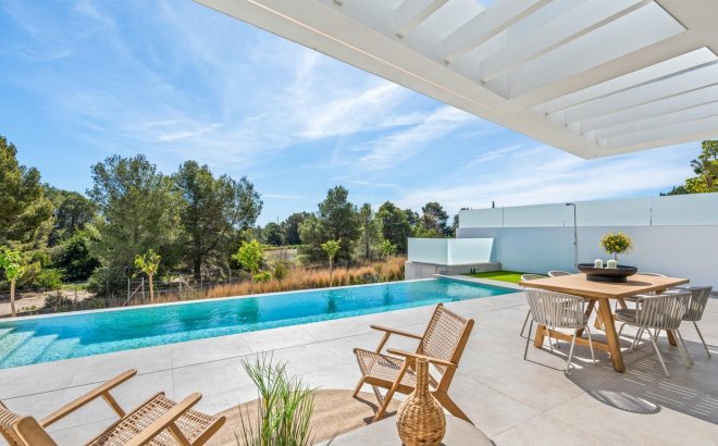 Nouvelle Construction - Villa -
Polop - Urbanizaciones