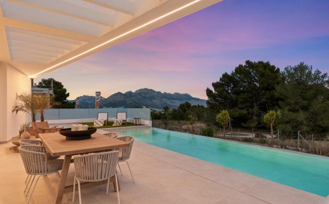 Nouvelle Construction - Villa -
Polop - Urbanizaciones